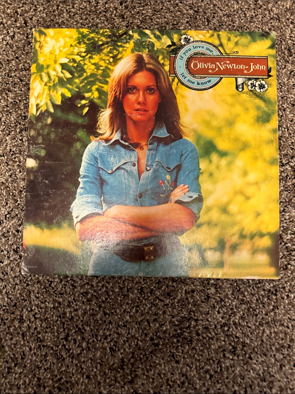 Olivia Newton-John Vinyl Record Album